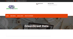 Desktop Screenshot of greenstreetdata.com