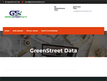 Tablet Screenshot of greenstreetdata.com